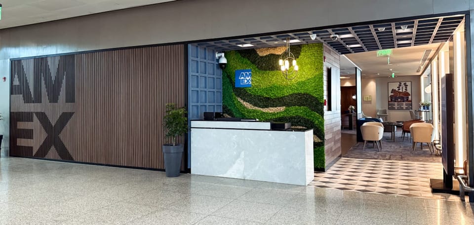 American Express The Centurion Lounge – Delhi Airport (DEL), Terminal 1D