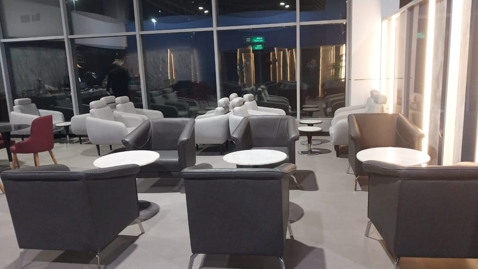 CAC Lounge by Plaza Premium Lounge & EAS – Cairo Airport (CAI), Terminal 3 – seating area