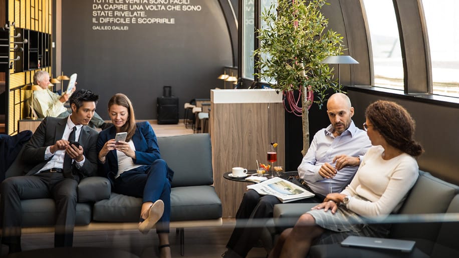 Star Alliance Lounge – Rome Fiumicino Airport (FCO)