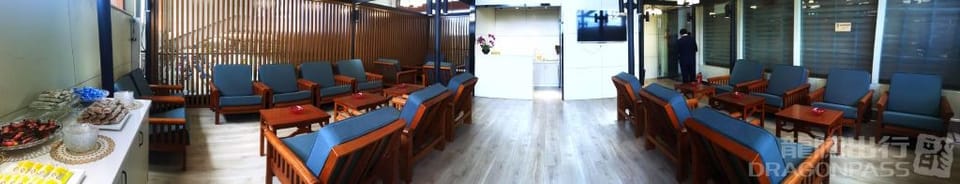 First Class Lounge 2 (T2 Dom) – Lijiang Airport (LJG), Main Terminal – seating area