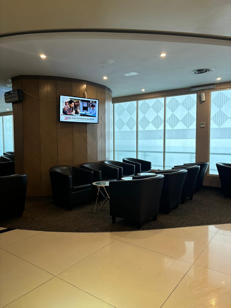 Concordia Premier Lounge (T2) – Surabaya Juanda Airport (SUB), Terminal 2 – seating area