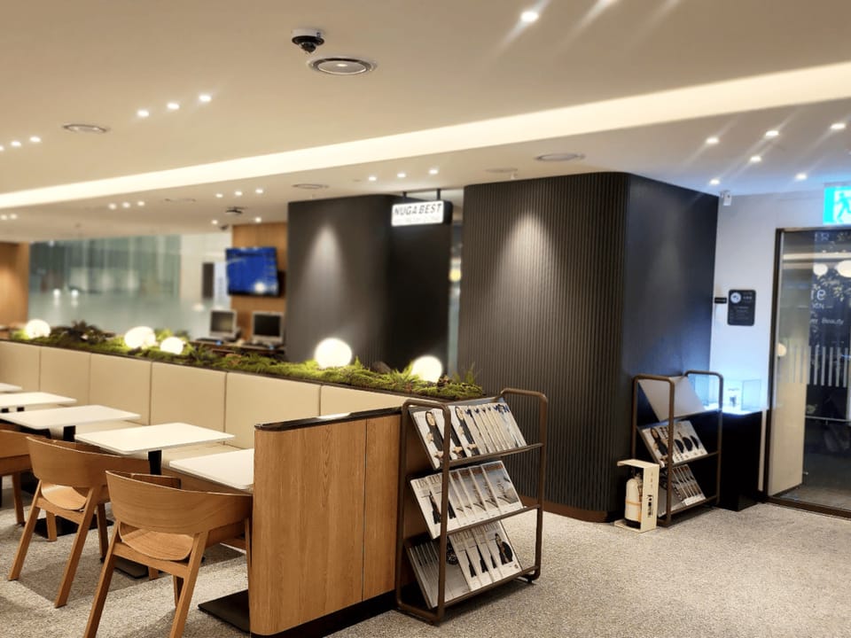 Sky Hub Lounge (Terminal 1 West) – Seoul Incheon Airport (ICN), Terminal 1 – seating area