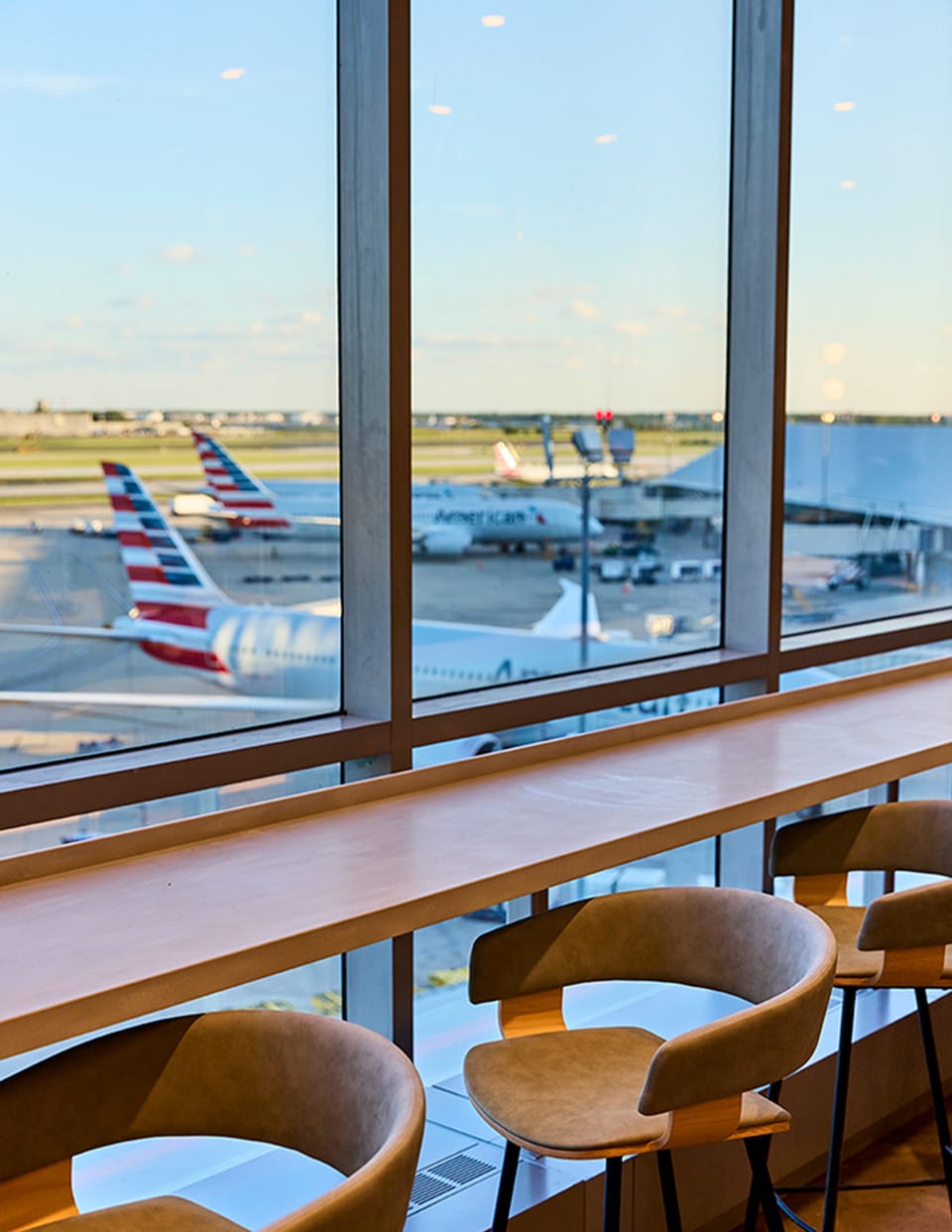 American Airlines Flagship Lounge – Philadelphia Airport (PHL), A West