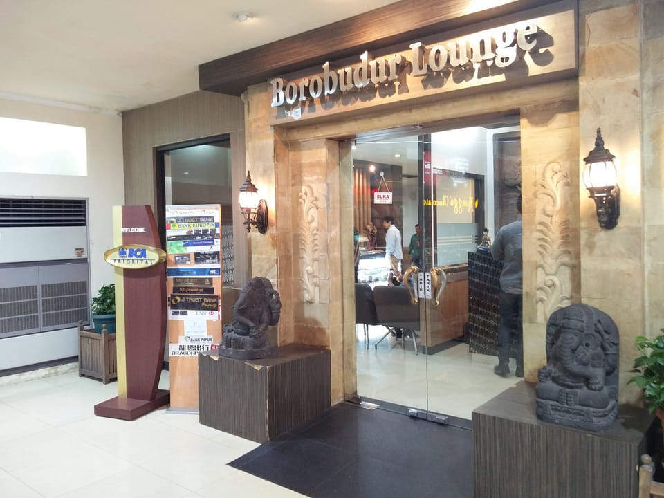 Borobudur Lounge – Yogyakarta Airport (JOG)