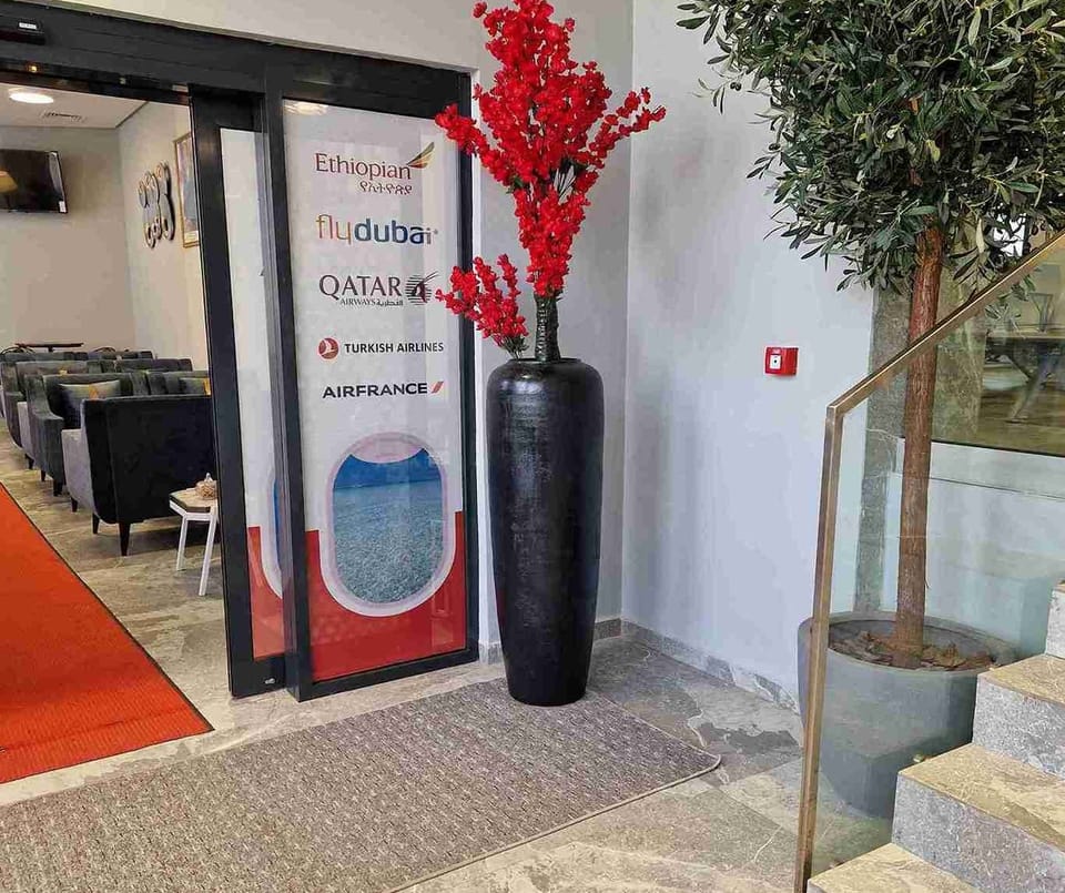 Beira Lounge – Djibouti Airport (JIB), Main Terminal