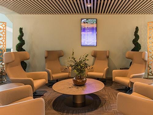 VIP Lounge – Willemstad Airport (CUR), Main Terminal