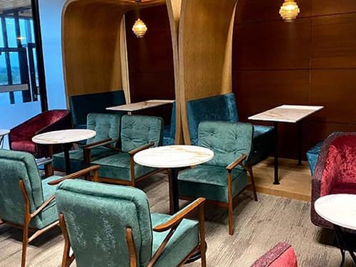 The Prestige Lounge – Karachi Jinnah Airport (KHI), Domestic Terminal