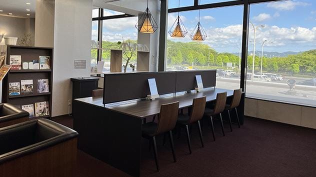 Lounge Daisen – Yonago Miho (YGJ), Lounge Daisen