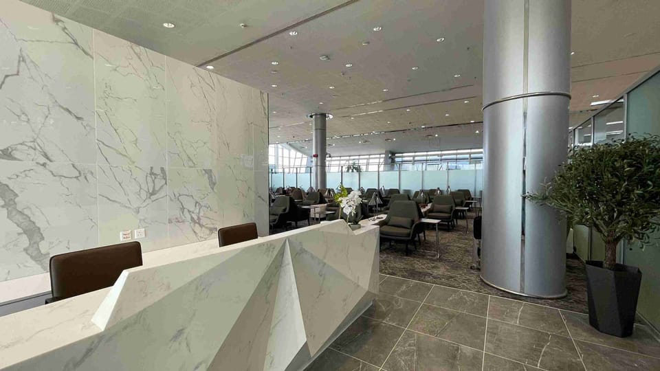 Hayyak Lounge – Tabuk Airport (TUU), Main Terminal