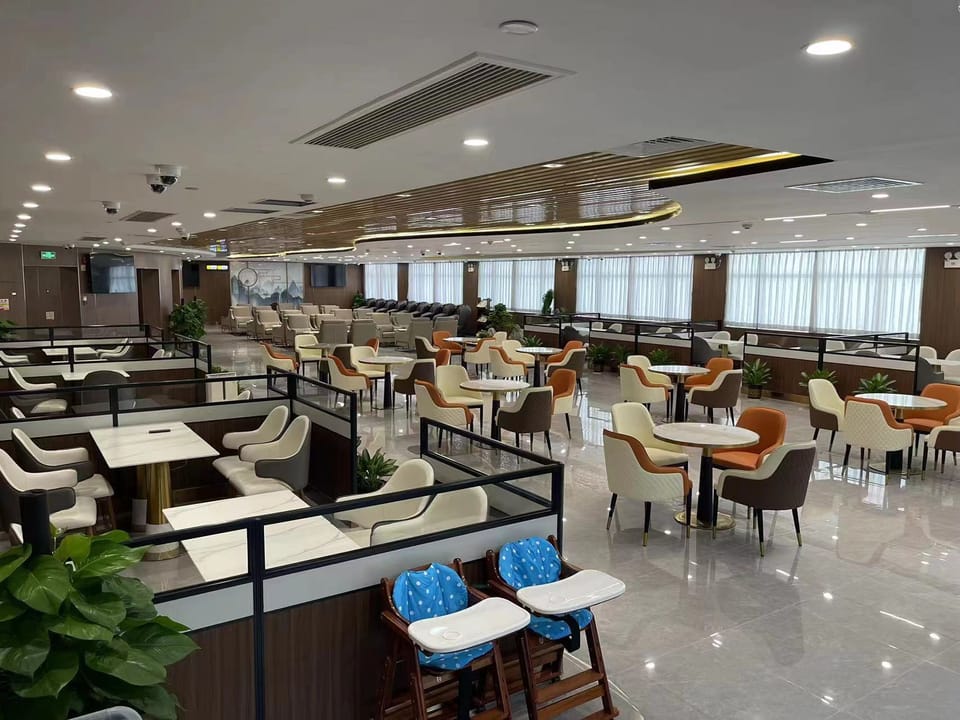 V1 First class lounge(T1 Domestic) – Sanya Phoenix Airport (SYX), Terminal 1