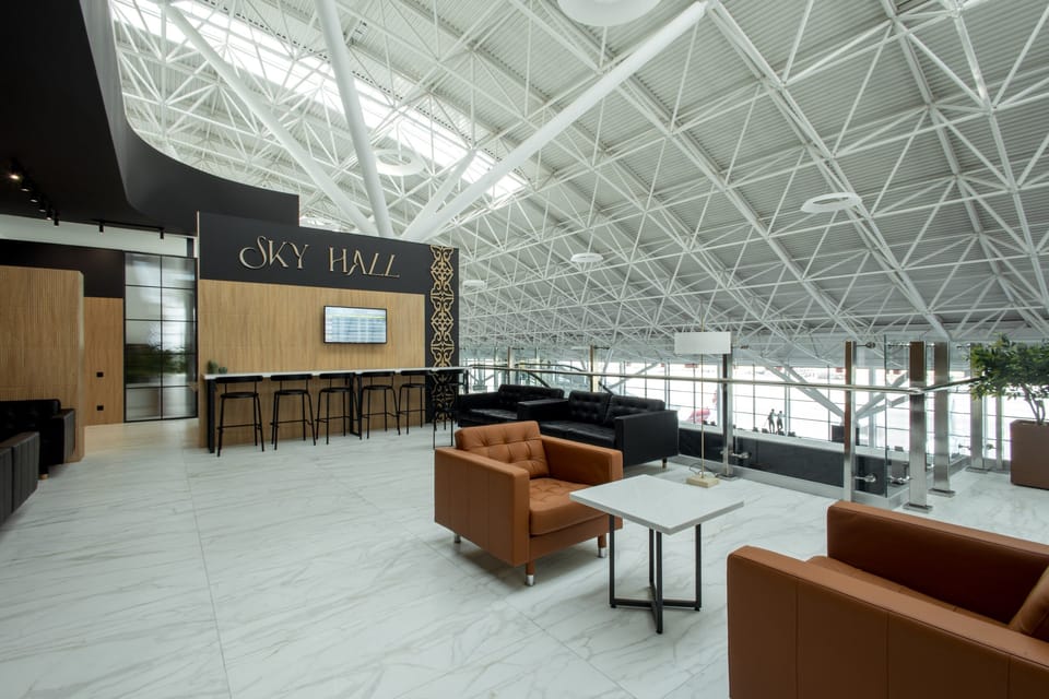 Sky Hall Lounge – Shymkent Airport (CIT), International Terminal