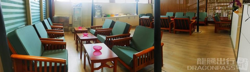 First Class Lounge 2 (T2 Dom) – Lijiang Airport (LJG), Main Terminal – seating area