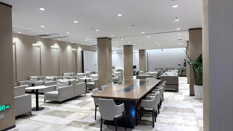 First Class Lounge (T2 Domestic) – Yichang Sanxia Airport (YIH), T2