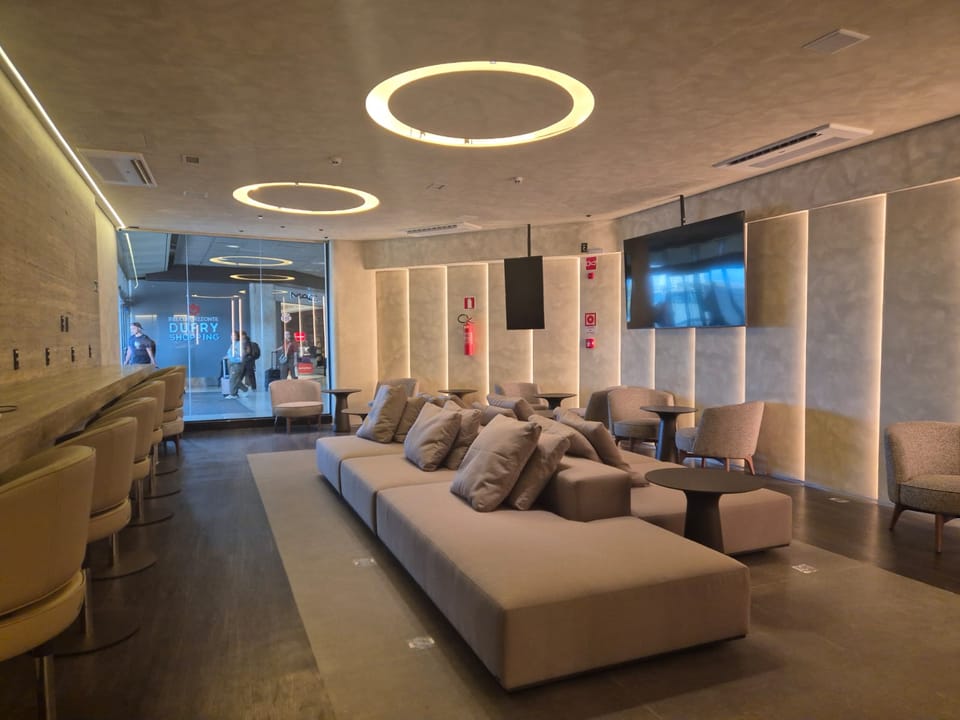 BRT Lounges – Belo Horizonte Airport (CNF), Terminal 1