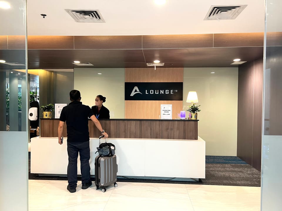 A Lounge (T3) – Manila Ninoy Aquino Airport (MNL), Terminal 3