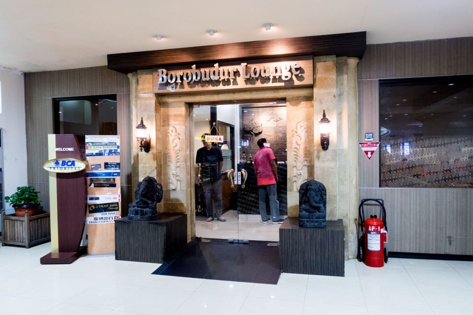 Borobudur Lounge – Yogyakarta Airport (JOG)