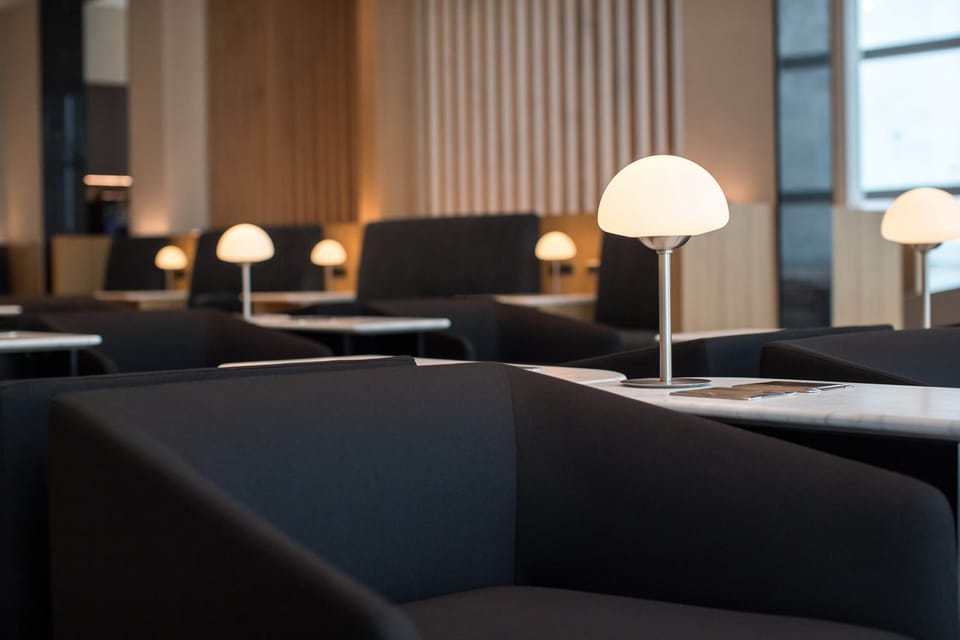 British Airways Lounge – Rome Fiumicino Airport (FCO), Terminal 3