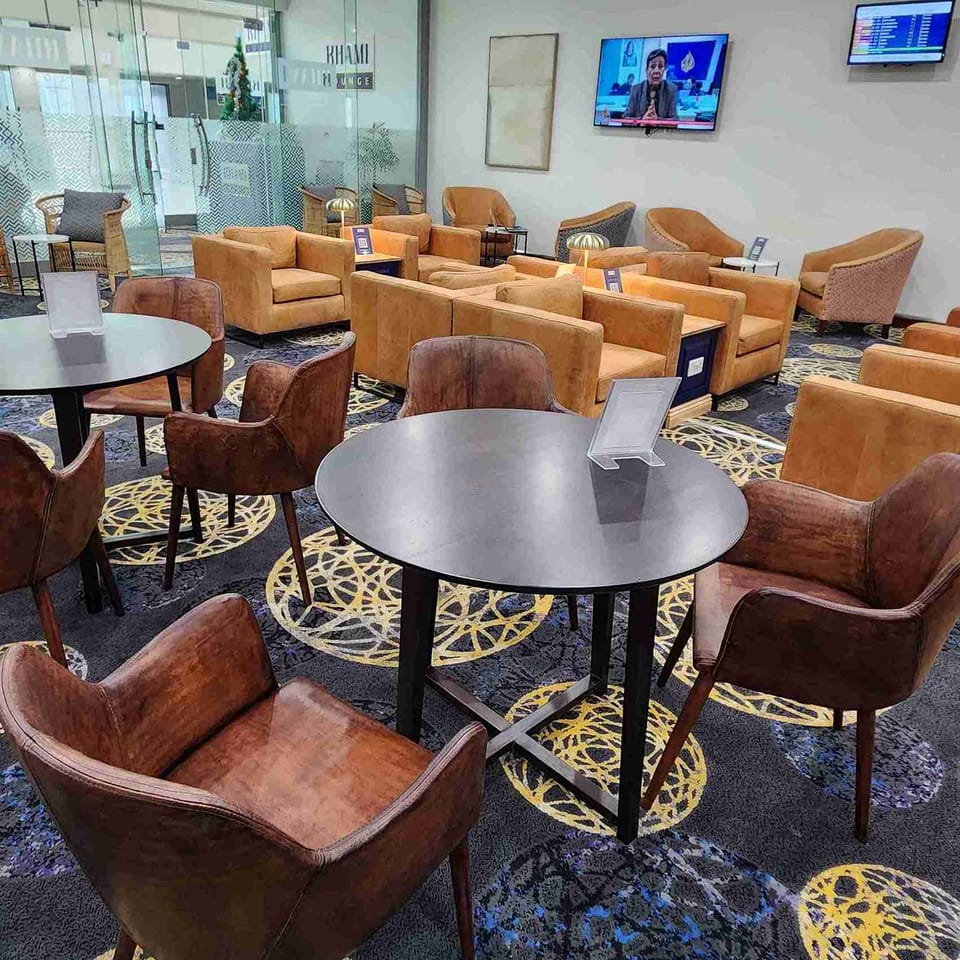 Khami Lounge – Bullawayo Airport (BUQ), Main Terminal