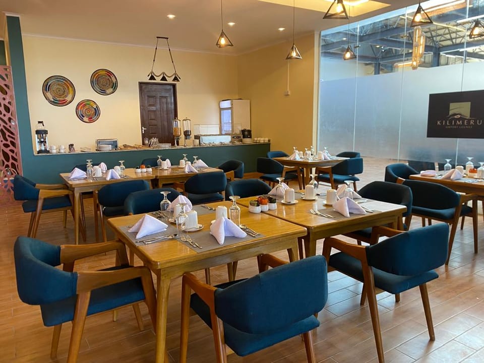 Kilimeru Lounge – Arusha Airport (ARK), Main Terminal