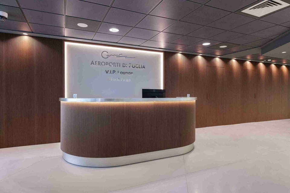 Work Area – Bari Airport (BRI), Main Terminal