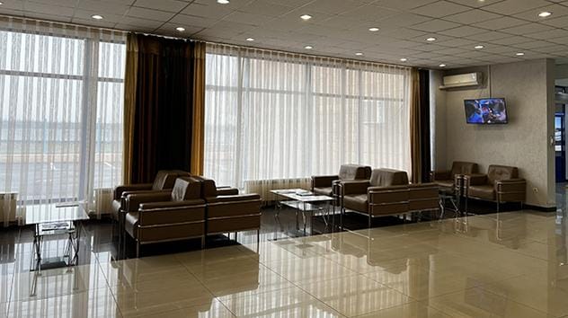 CIP Lounge – Nur-Sultan Airport (KGF), Main Terminal