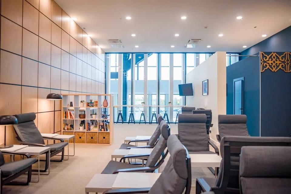 Sapar – Astana Airport (NQZ), Terminal 1