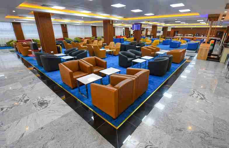 Karibuni Lounge – Entebbe International Airport (EBB), Main Terminal
