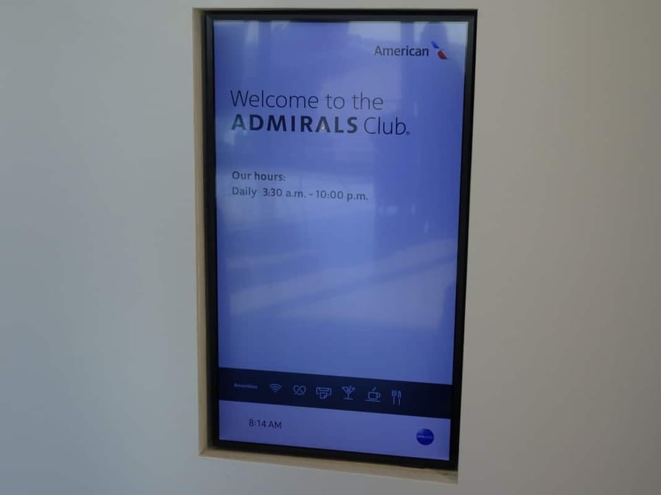 American Airlines Flagship Lounge – Chicago O'Hare Airport (ORD), Terminal 3