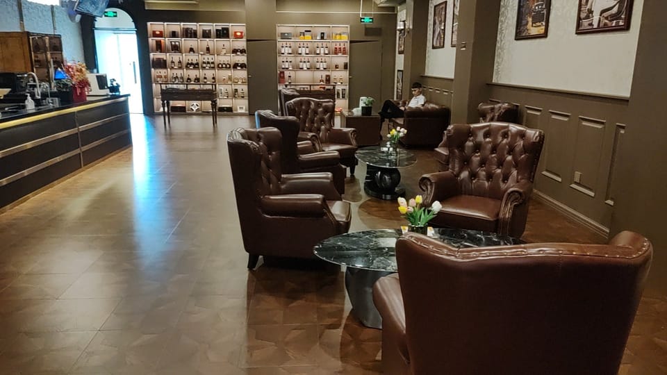 Cuba Pavilion Lounge – Sanya Phoenix Airport (SYX), Terminal 1
