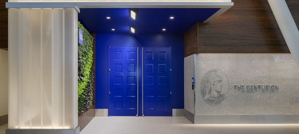 The Centurion Lounge – John F. Kennedy Airport (JFK), Terminal 4