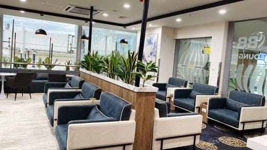 Blueberry Premium Lounge – Harare Airport (HRE), International Terminal