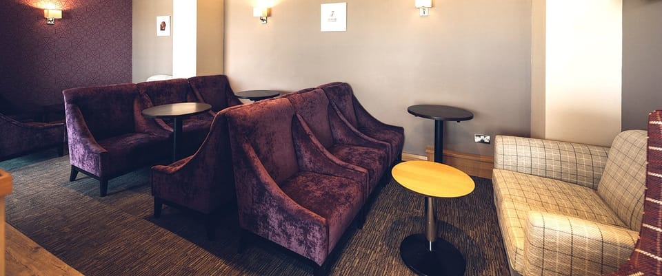 Aspire Lounge – Inverness Airport (INV), Main Terminal