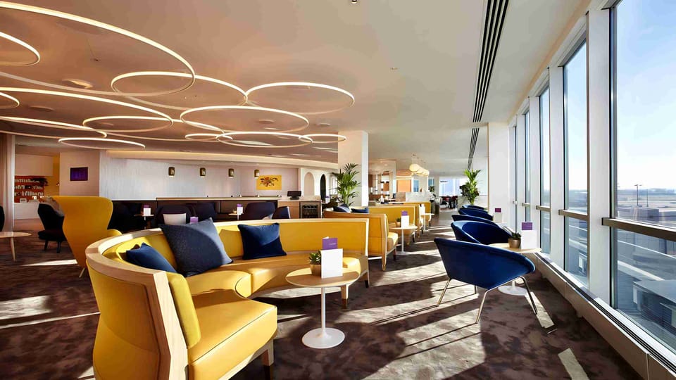 Plaza Premium Lounge – Gatwick Airport (LGW), South Terminal – seating area