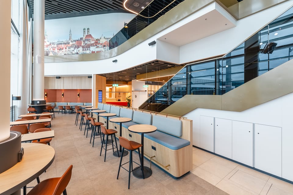 Airport Lounge World – Munich Airport (MUC), Terminal 1