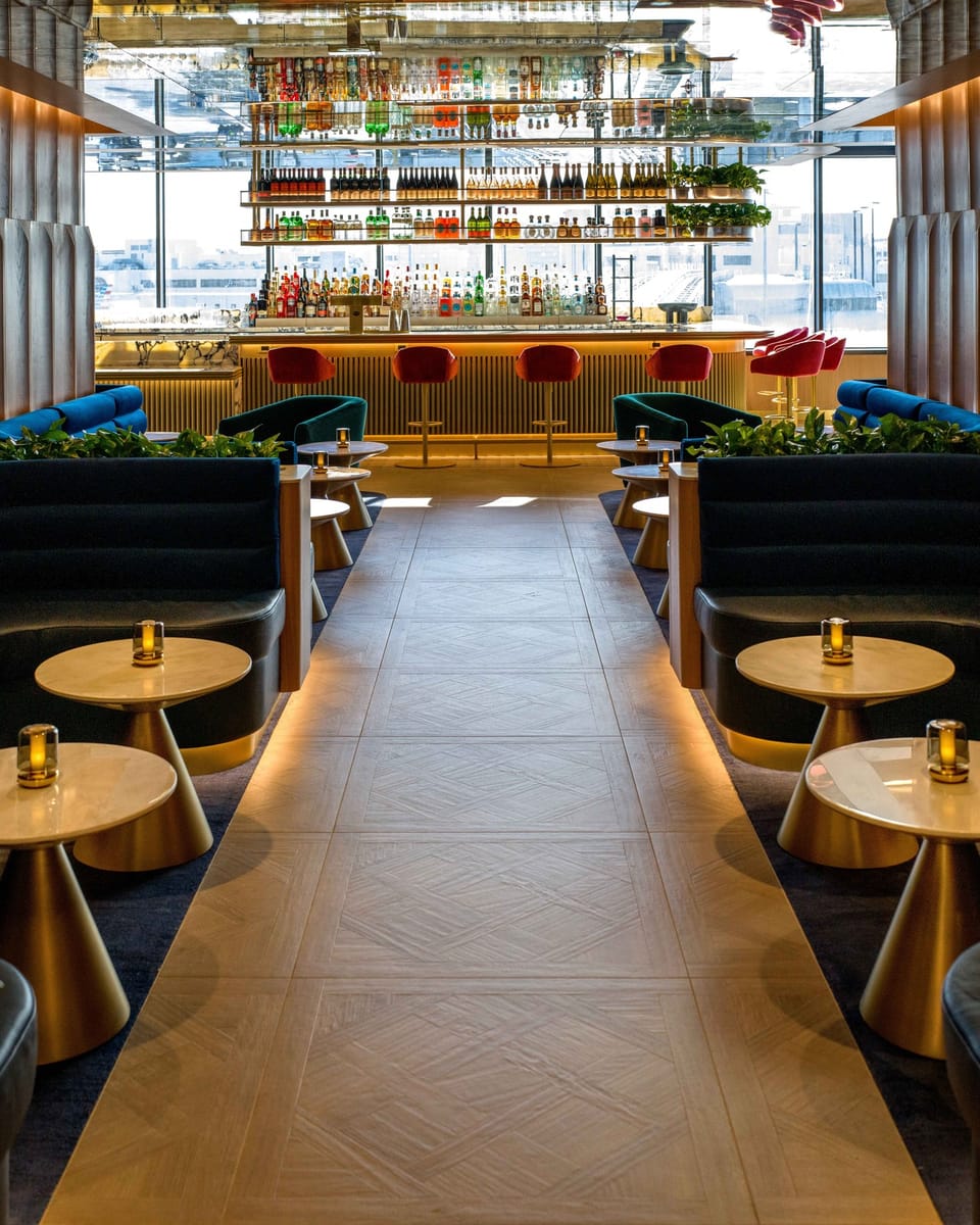 British Airways Lounge – Miami Airport (MIA), Terminal E