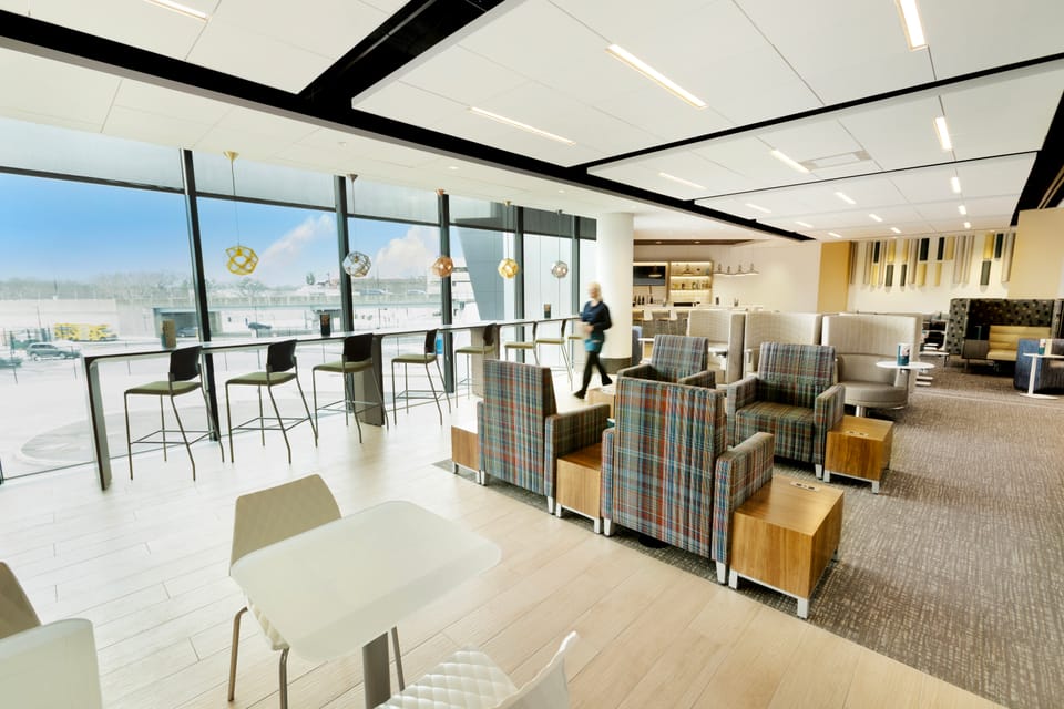 Escape Lounge – Hartford Airport (BDL), Terminal 1
