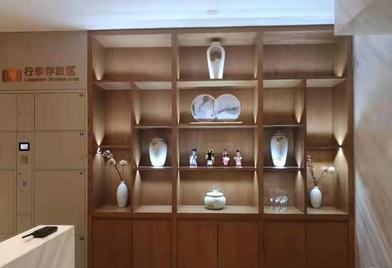 No.16 First Class Lounge – Changsha Airport (CSX), Terminal 2
