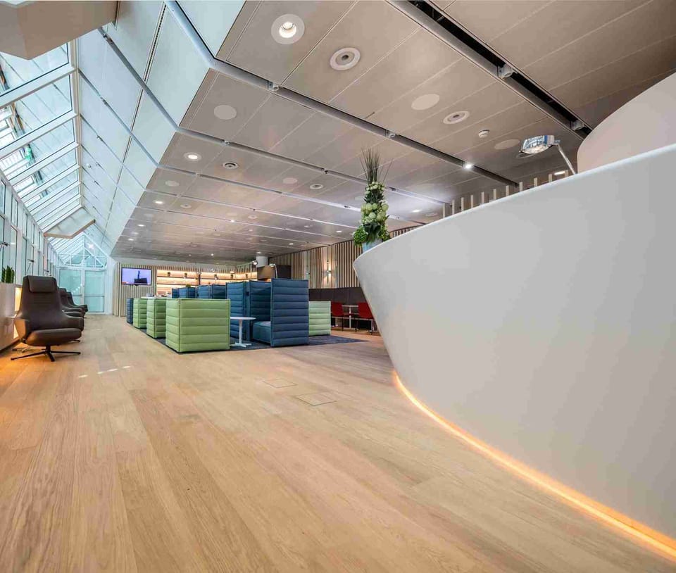 Airport Lounge Europe – Munich Airport (MUC), Terminal 1 – lounge interior