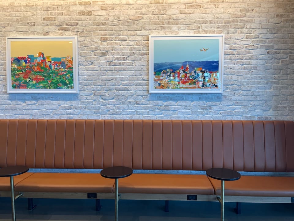 United Club – Newark Liberty Airport (EWR), Terminal A – lounge interior