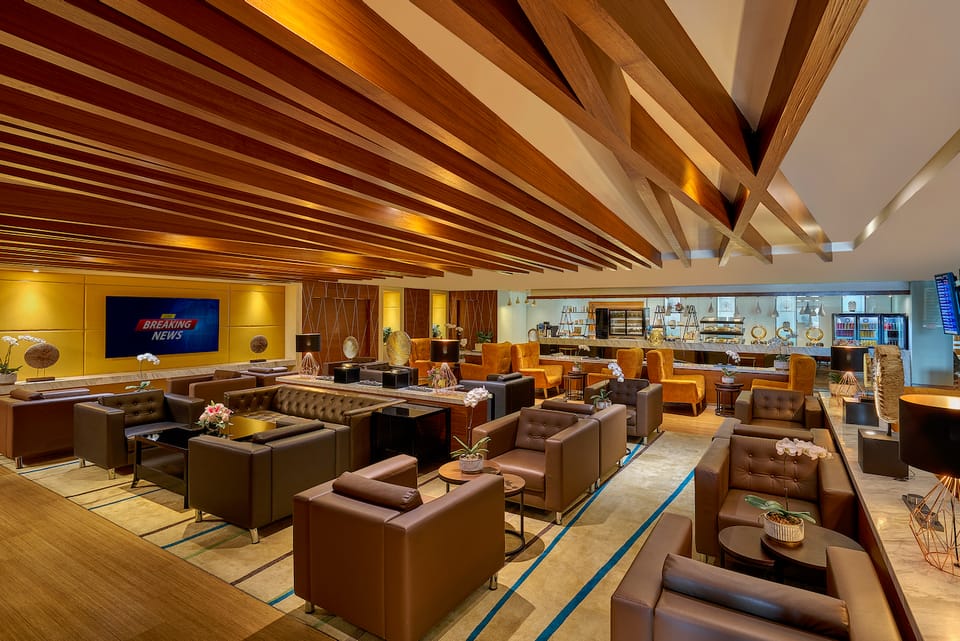 Sky Suite Airport Lounge KLIA T2 – Kuala Lumpur Airport (KUL), KLIA2