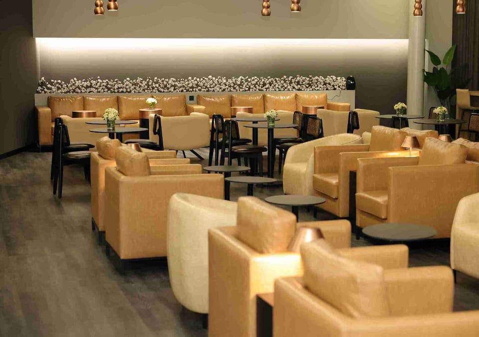 Platinum Lounge (International) – Mersin Çukurova Airport (COV), Main Terminal