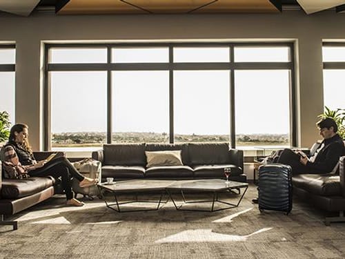 La Valette Club – Malta Airport (MLA), Main Terminal