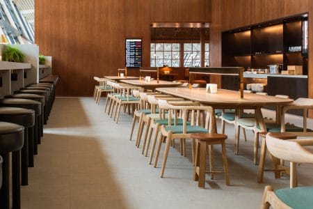 Cathay Pacific Lounge – Shanghai Pudong Airport (PVG), Terminal 2