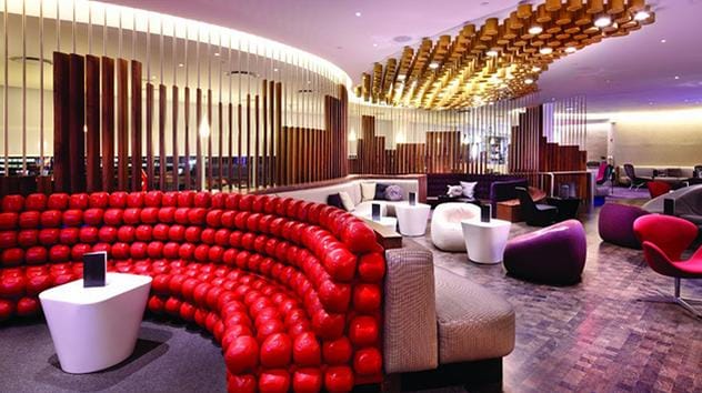 Virgin Atlantic Clubhouse – John F. Kennedy Airport (JFK), Terminal 4