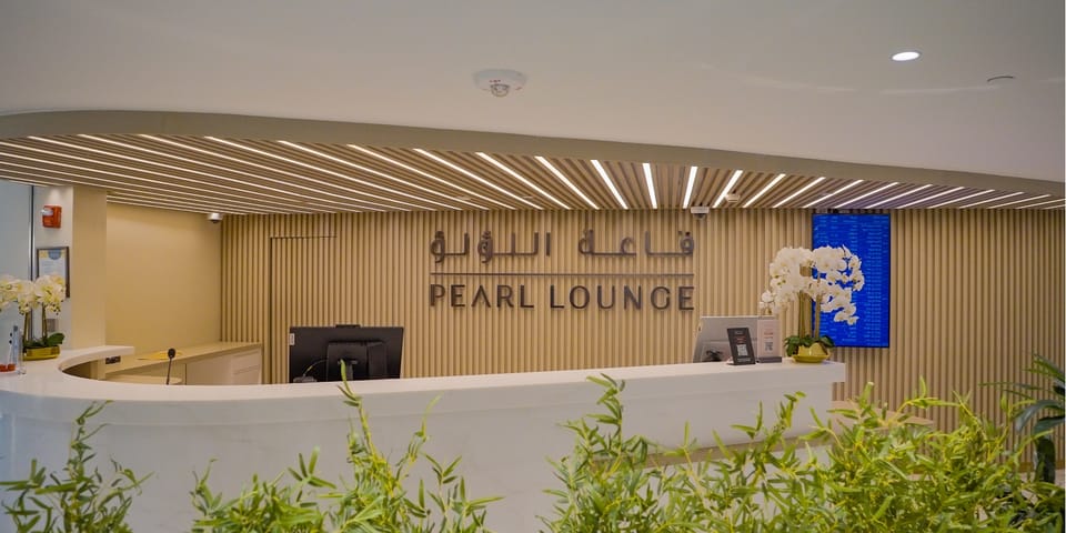 Pearl Lounge – Abu Dhabi Airport (AUH), Terminal A