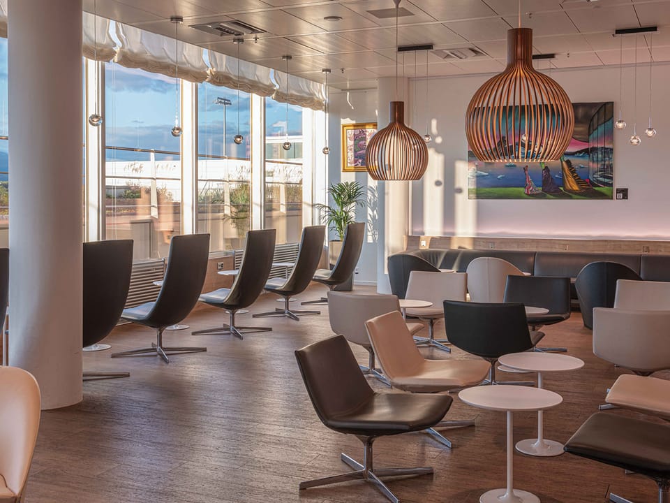Marhaba Lounge Jura – Geneva Airport (GVA), Terminal 1