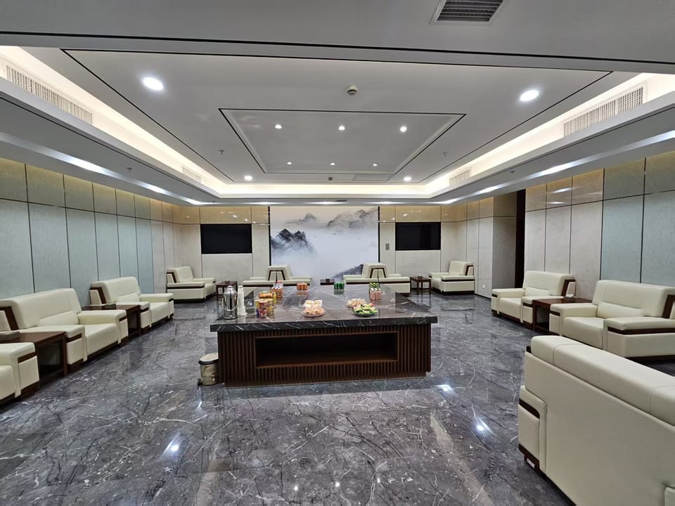 International first class lounge 3 – Yuncheng Airport (YCU), Terminal 2