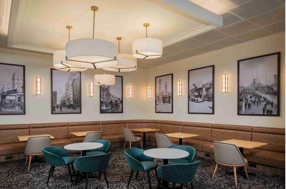 Aspire Lounge – Liverpool Airport (LPL), Main Terminal