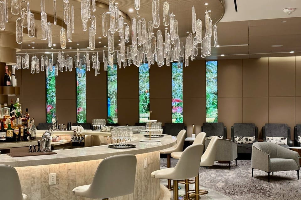 Chelsea Lounge – John F. Kennedy Airport (JFK), Terminal 8