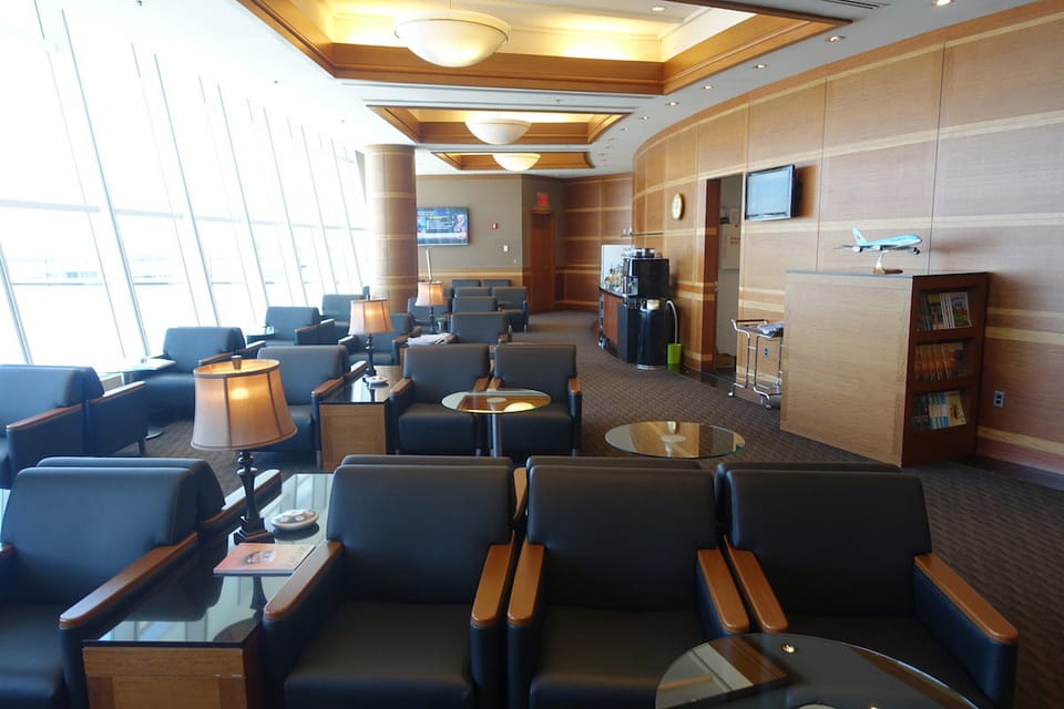 KAL Lounge – John F. Kennedy Airport (JFK), Terminal 1 – seating area